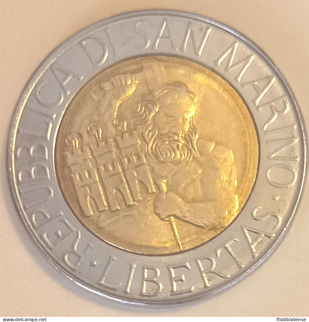 1994 - San Marino 500 Lire   ----- - Saint-Marin