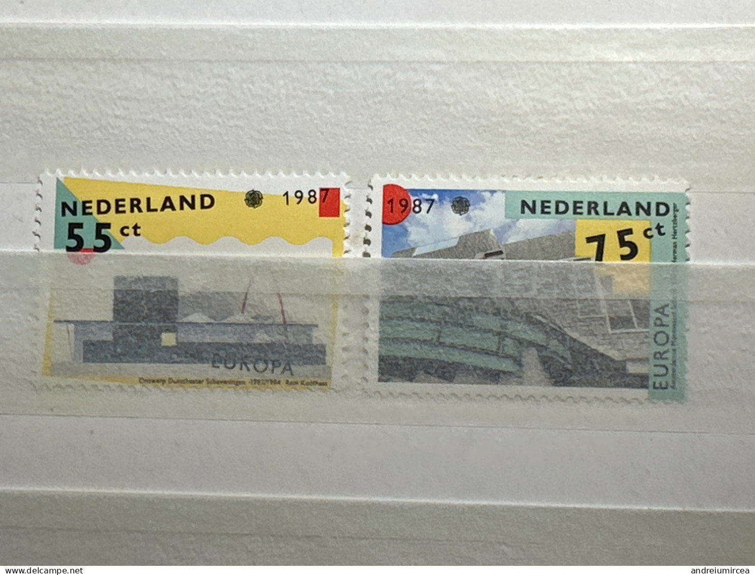 Nederland MNH 1987 - 1987