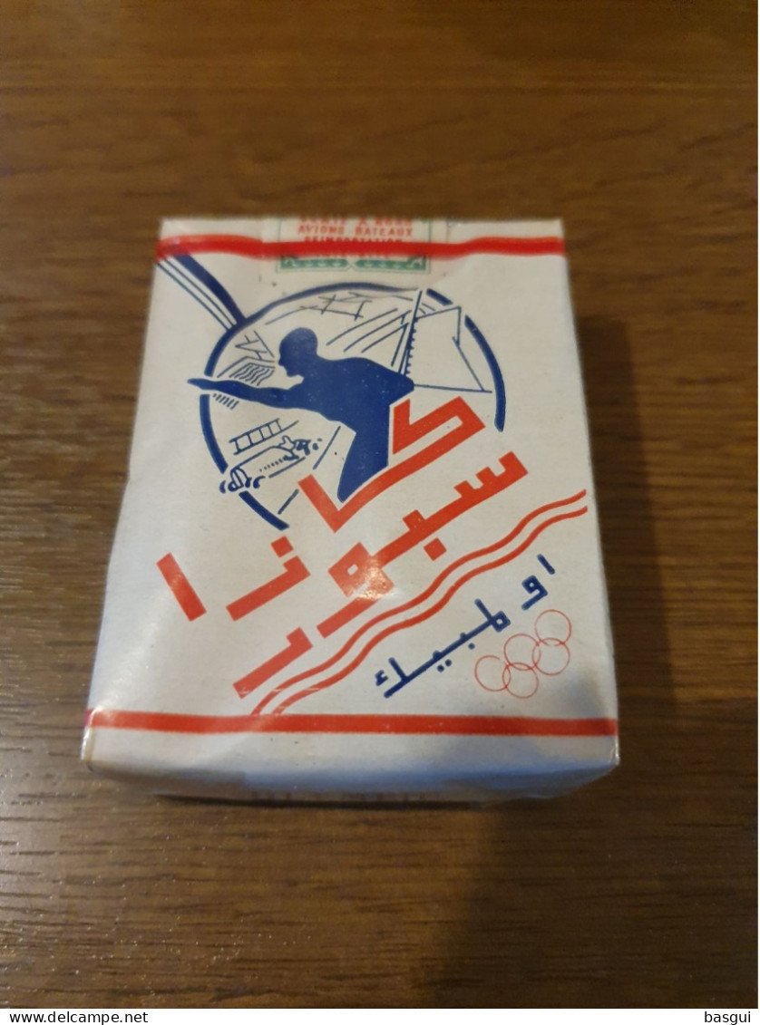 Ancien Paquet De Cigarettes Pour Collection Casas Sports Olympicintact - Otros & Sin Clasificación