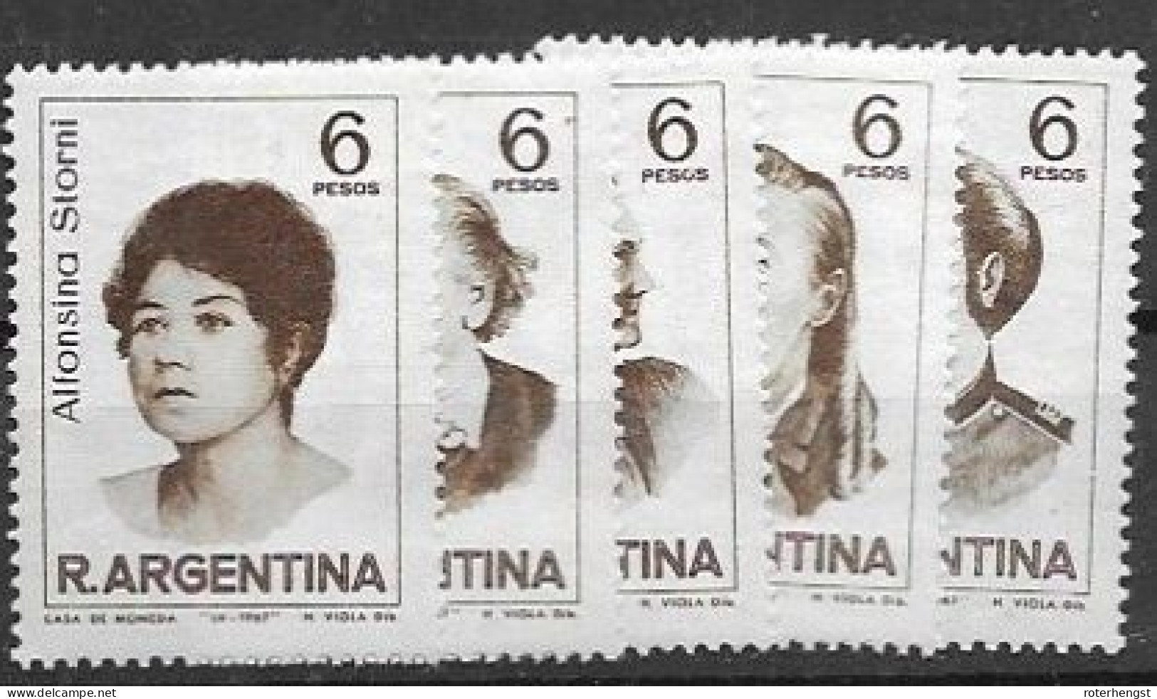 Argentina Mnh ** 1967 - Ongebruikt