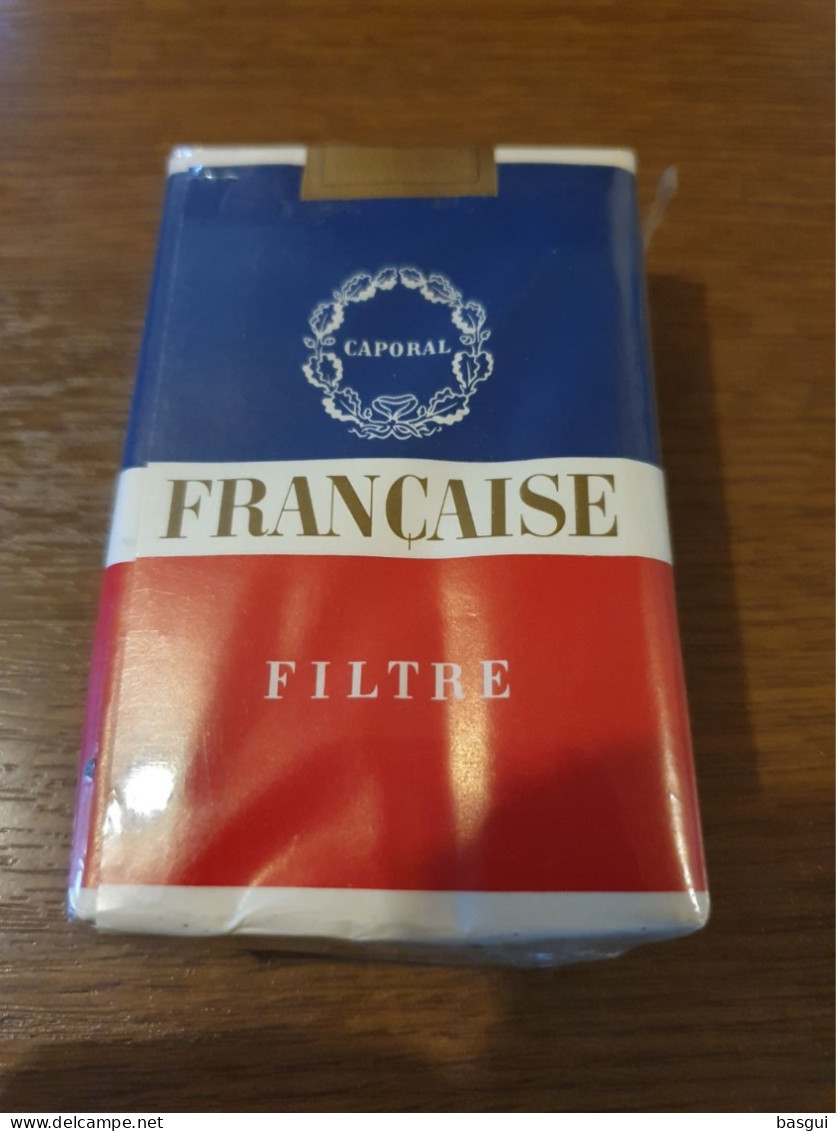 Ancien Paquet De Cigarettes Pour Collection Caporal Filtre Intact - Altri & Non Classificati