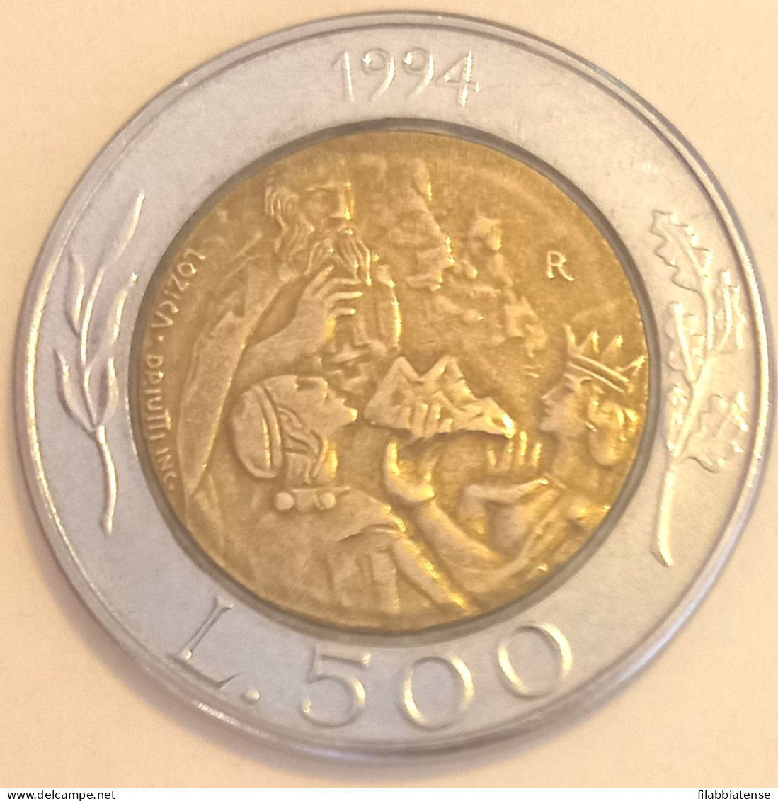 1994 - San Marino 500 Lire   ----- - San Marino