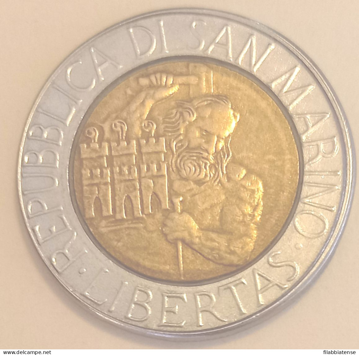 1994 - San Marino 500 Lire   ----- - Saint-Marin