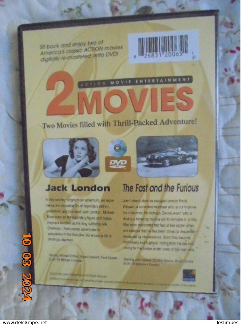 Jack London / The Fast And The Furious -  [DVD] [Region 1] [US Import] [NTSC] - Dramma