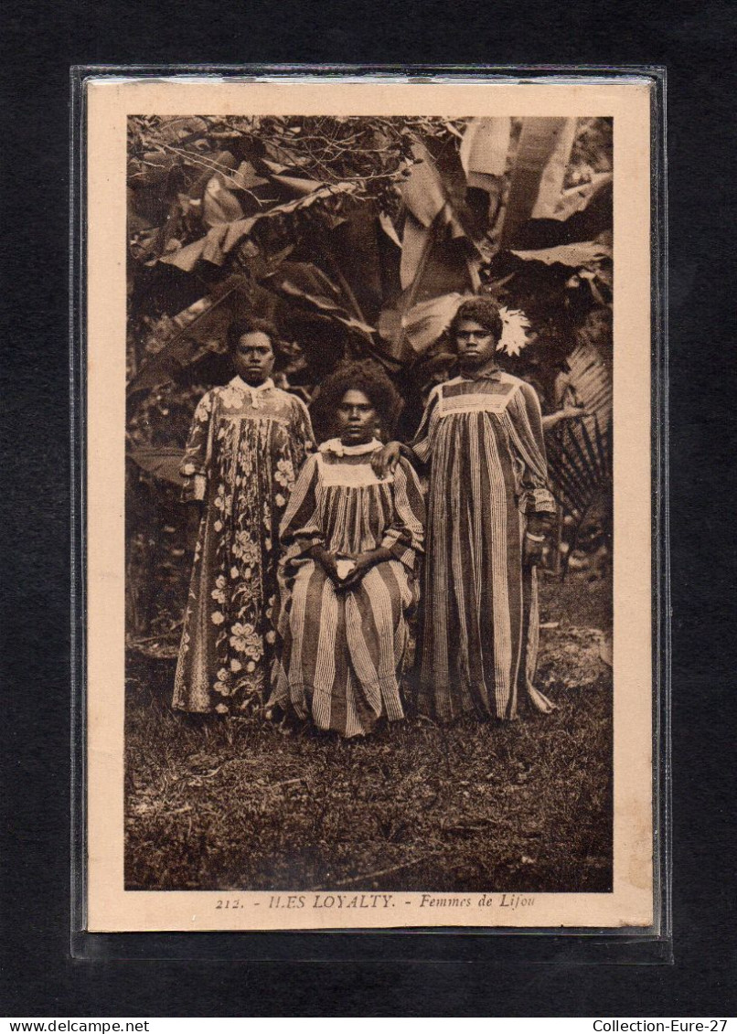 (17/03/24) NOUVELLE CALEDONIE-CPA ILES LOYALTY - FEMMES DE LIFOU - Nouvelle Calédonie