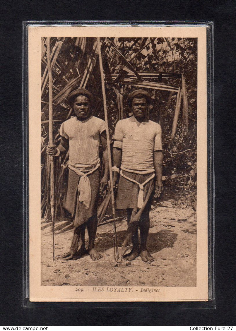 (17/03/24) NOUVELLE CALEDONIE-CPA ILES LOYALTY - INDIGENES - Nouvelle Calédonie