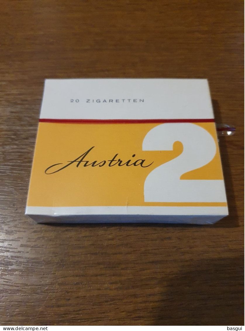 Ancien Paquet De Cigarettes Pour Collection Austria 2 Intact - Otros & Sin Clasificación