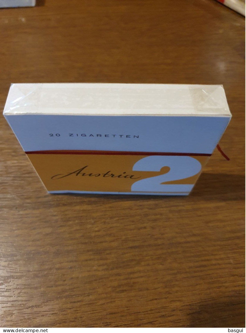 Ancien Paquet De Cigarettes Pour Collection Austria 2 Intact - Sonstige & Ohne Zuordnung