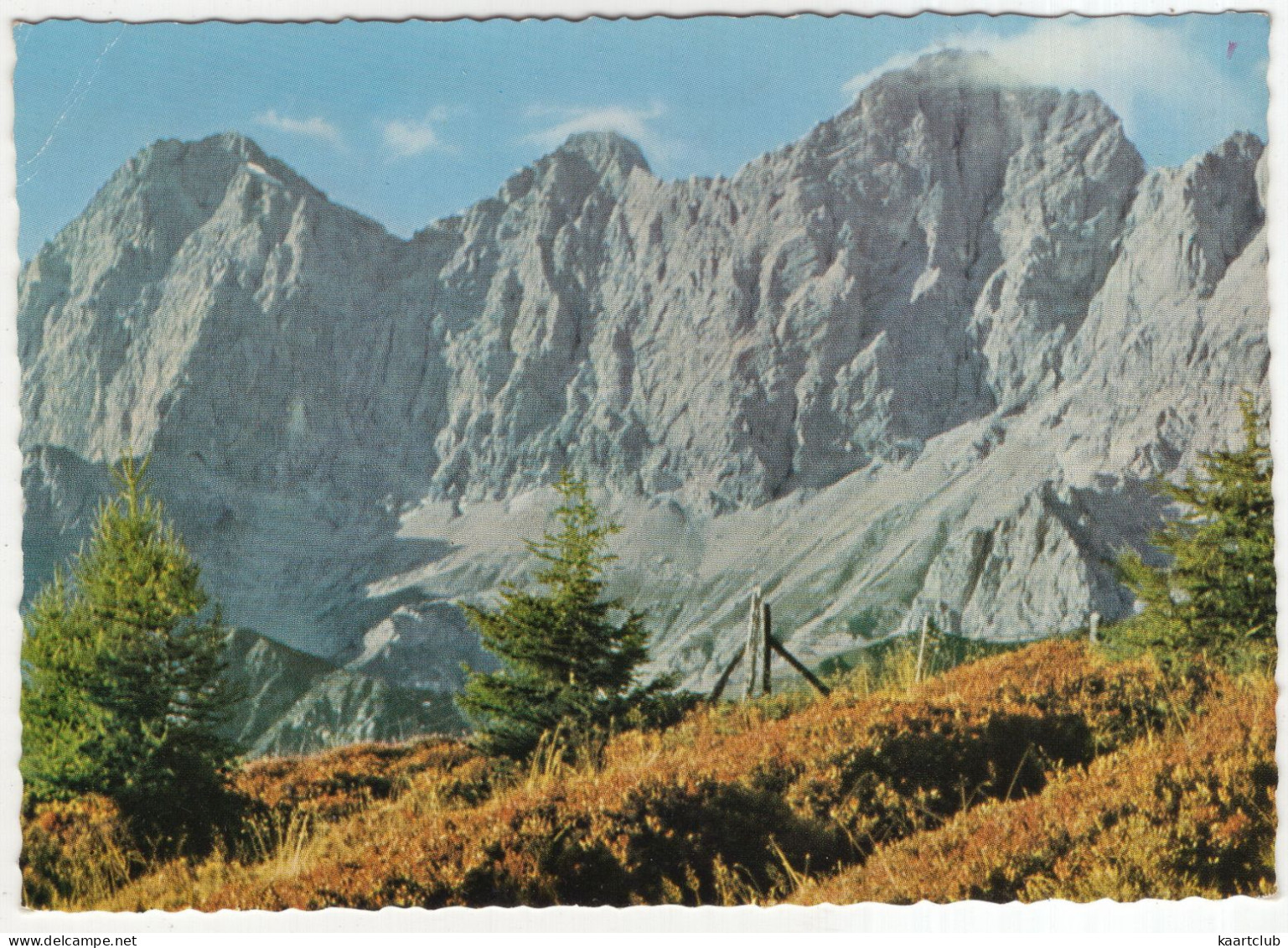 Torstein, Mitterspitze Und Dachstein-Südwände - Ramsau - (Österreich/Austria) - Ramsau Am Dachstein