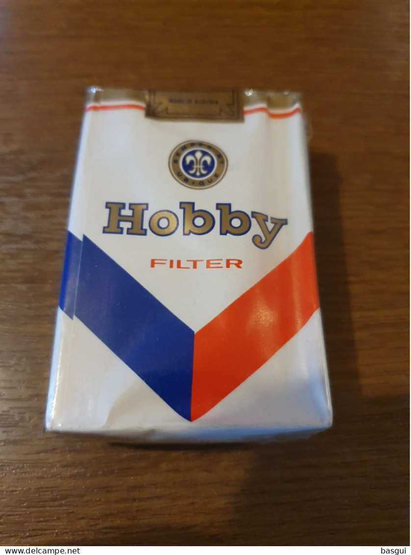 Ancien Paquet De Cigarettes Pour Collection Hobby Filter Intact - Otros & Sin Clasificación