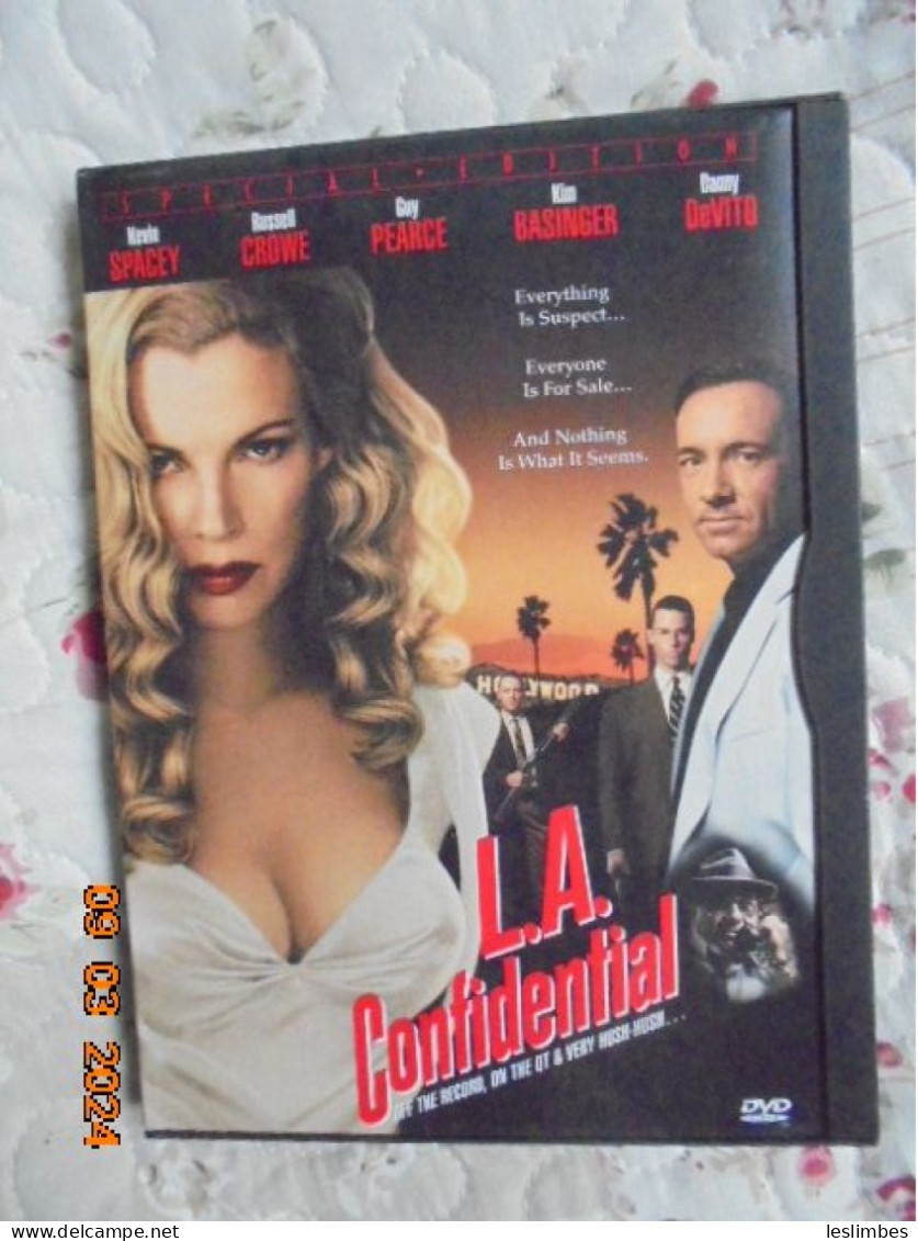 L.A. Confidential -  [DVD] [Region 1] [US Import] [NTSC] Curtis Hanson - Drama