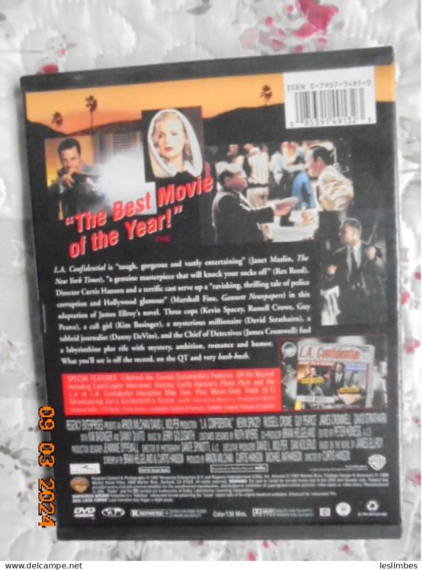 L.A. Confidential -  [DVD] [Region 1] [US Import] [NTSC] Curtis Hanson - Drame