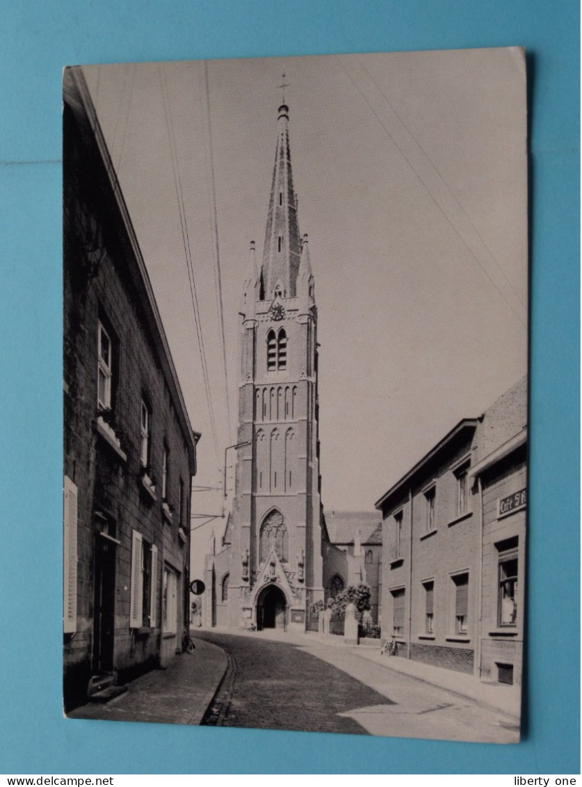 OUDENBURG > O.L.Vrouw Kerk ( Uitg. W. Mylle ) Anno 19?? ( Details Zie Foto's ) ! - Oudenburg