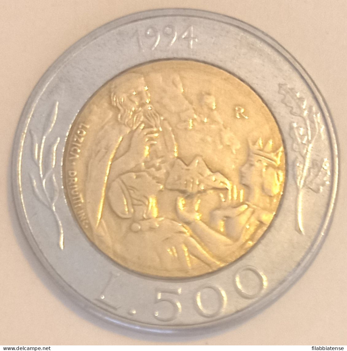 1994 - San Marino 500 Lire   ----- - Saint-Marin