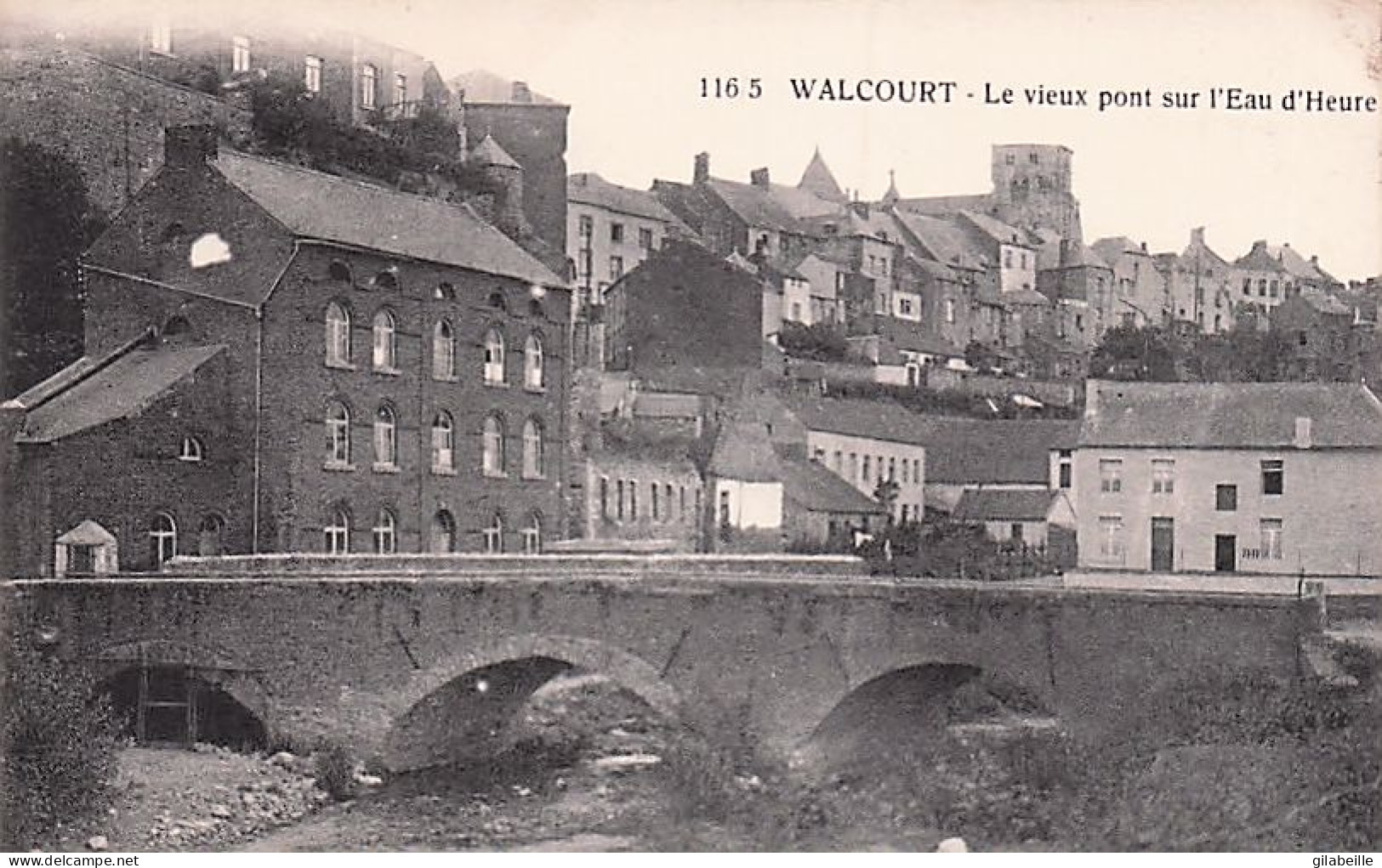 WALCOURT - Le Vieux Pont Sur L'Eau D'Heure - Walcourt