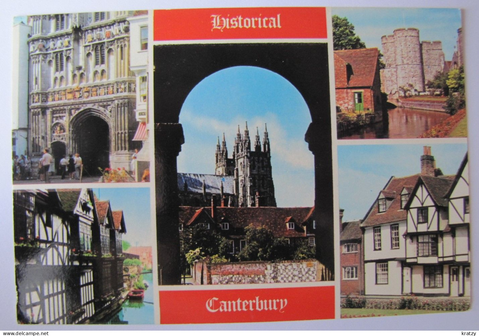 ROYAUME-UNI - ANGLETERRE - KENT - CANTERBURY - Views - Canterbury