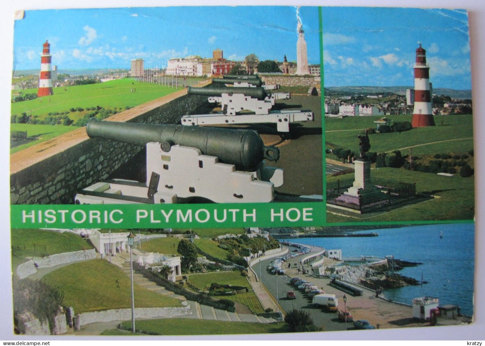 ROYAUME-UNI - ANGLETERRE - DEVON - PLYMOUTH - Views - Plymouth