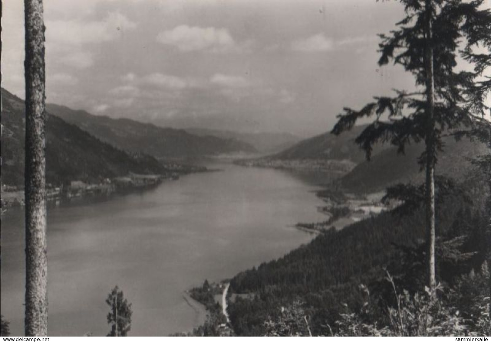 40364 - Österreich - Ossiacher See - 1966 - Ossiachersee-Orte