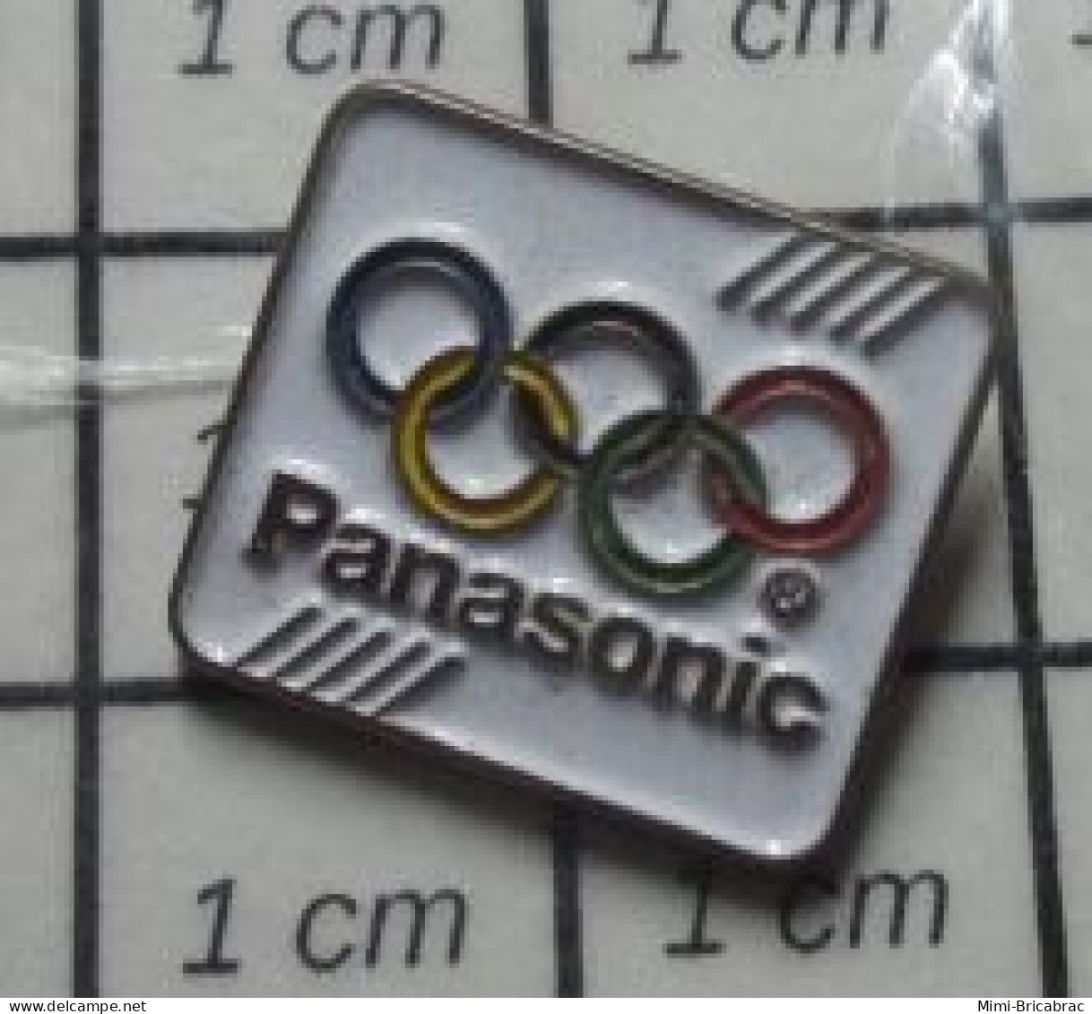 1818c Pin's Pins / Beau Et Rare /  JEUX OLYMPIQUES / SPONSOR PANASONIC Par PROD'IMPORT - Olympic Games