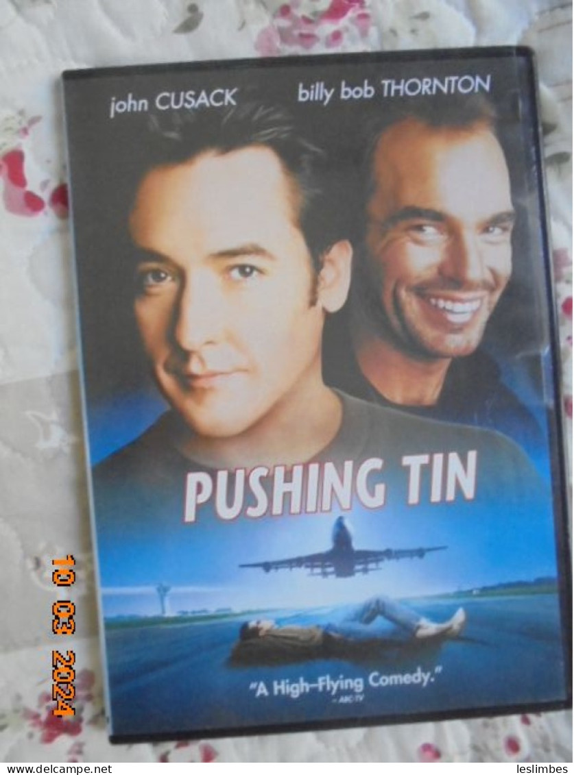 Pushing Tin -  [DVD] [Region 1] [US Import] [NTSC] Mike Newell - Drame