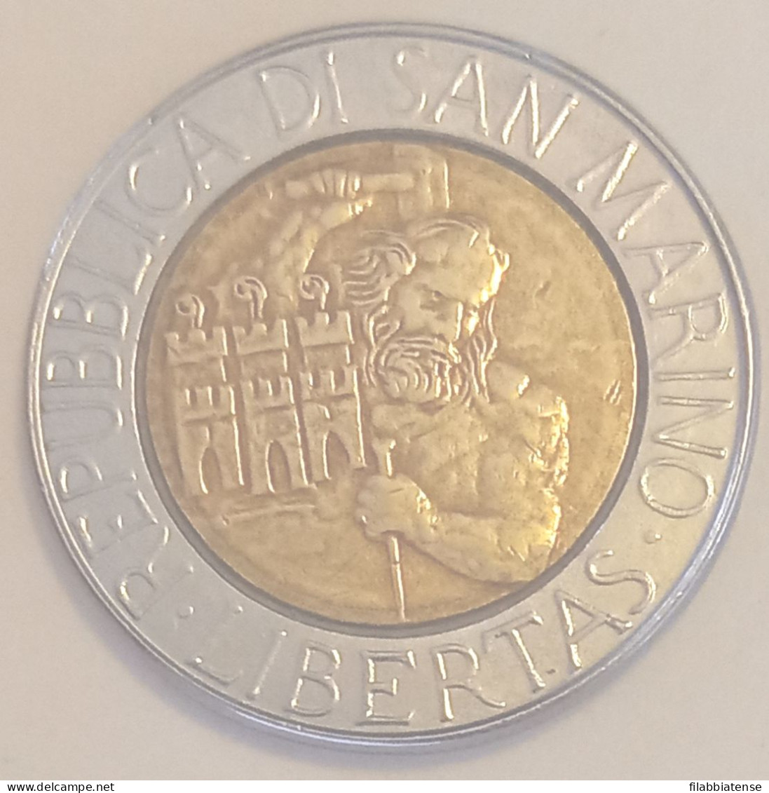 1994 - San Marino 500 Lire   ----- - Saint-Marin