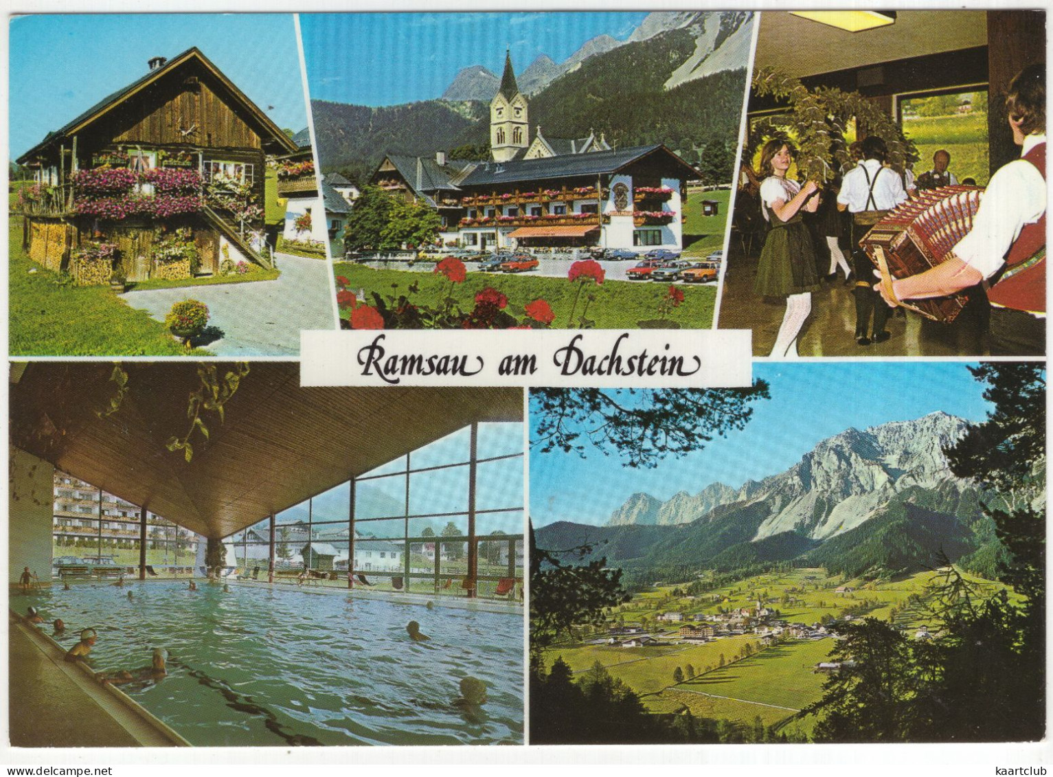 Ramsau Am Dachstein -  U.a Hallenbad, Akkordeon - (Österreich/Austria) - Ramsau Am Dachstein