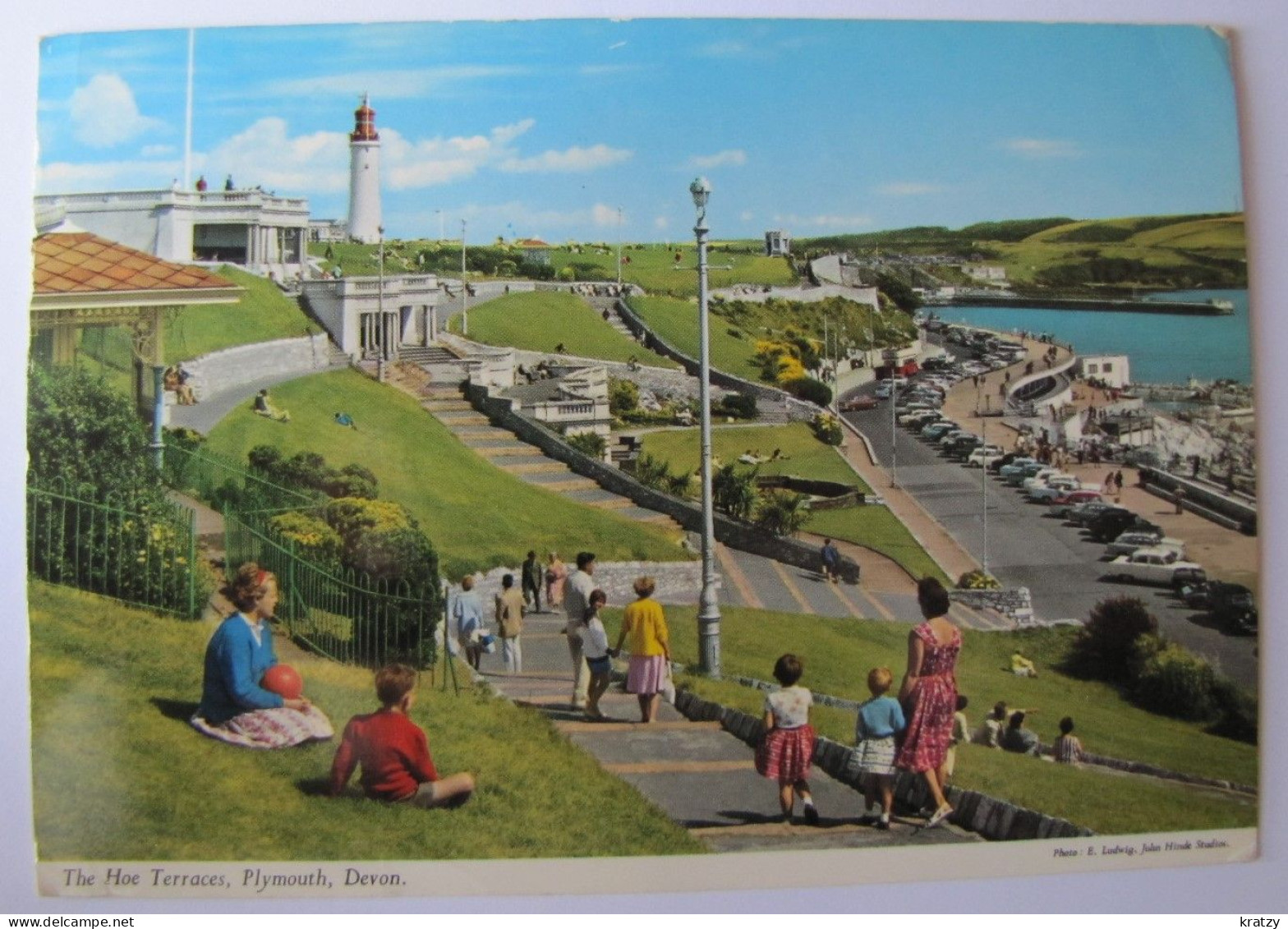 ROYAUME-UNI - ANGLETERRE - DEVON - PLYMOUTH - The Hoe Terraces - Plymouth