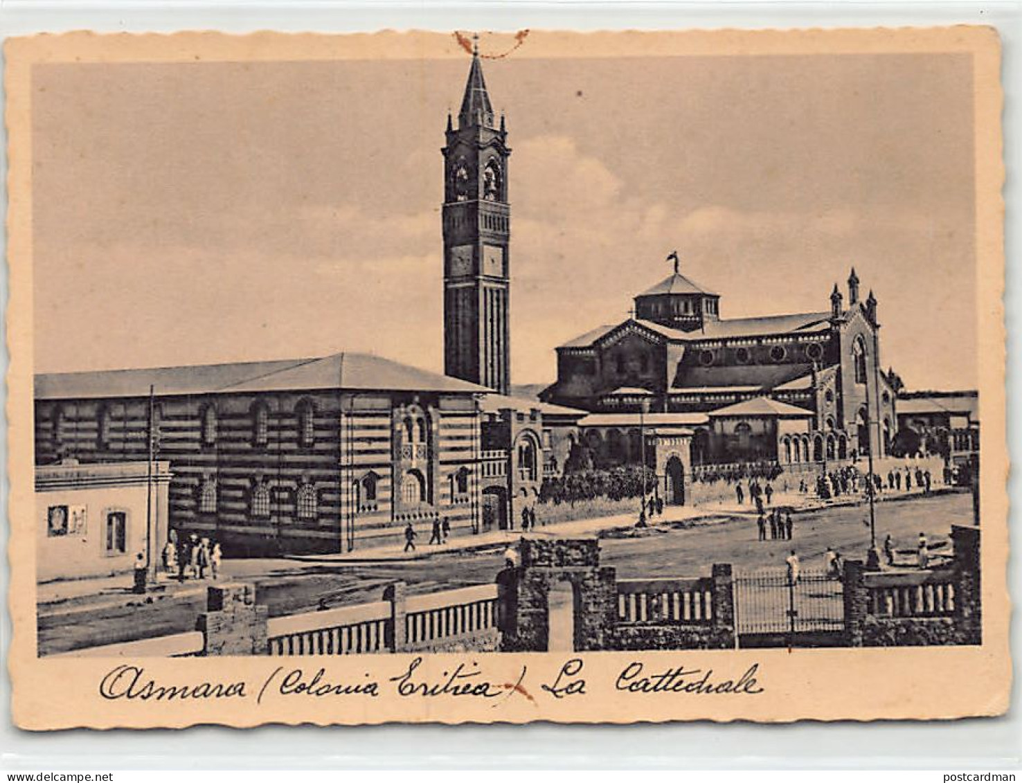 Eritrea - ASMARA - The Cathedral - Publ. A. A. E F. Cicero  - Eritrea