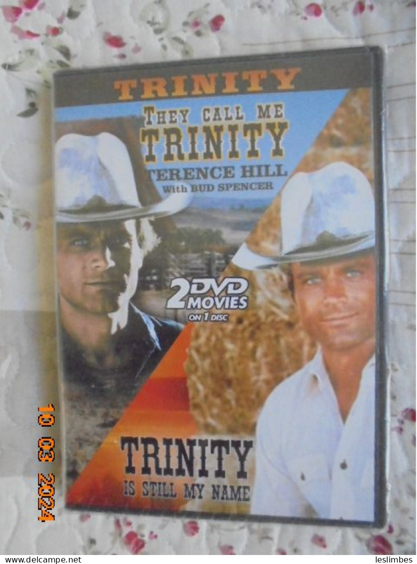 They Call Me Trinity / Trinity Is Still My Name -  [DVD] [Region 1] [US Import] [NTSC] - Western/ Cowboy