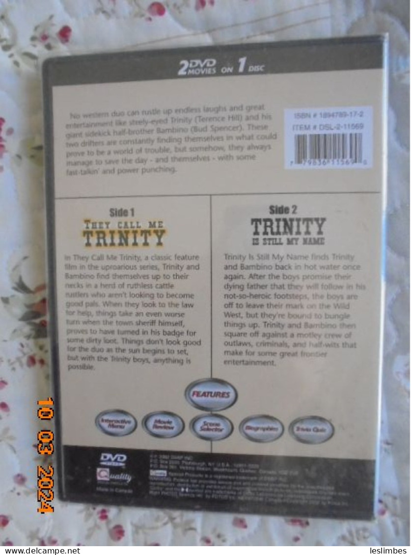 They Call Me Trinity / Trinity Is Still My Name -  [DVD] [Region 1] [US Import] [NTSC] - Western / Cowboy