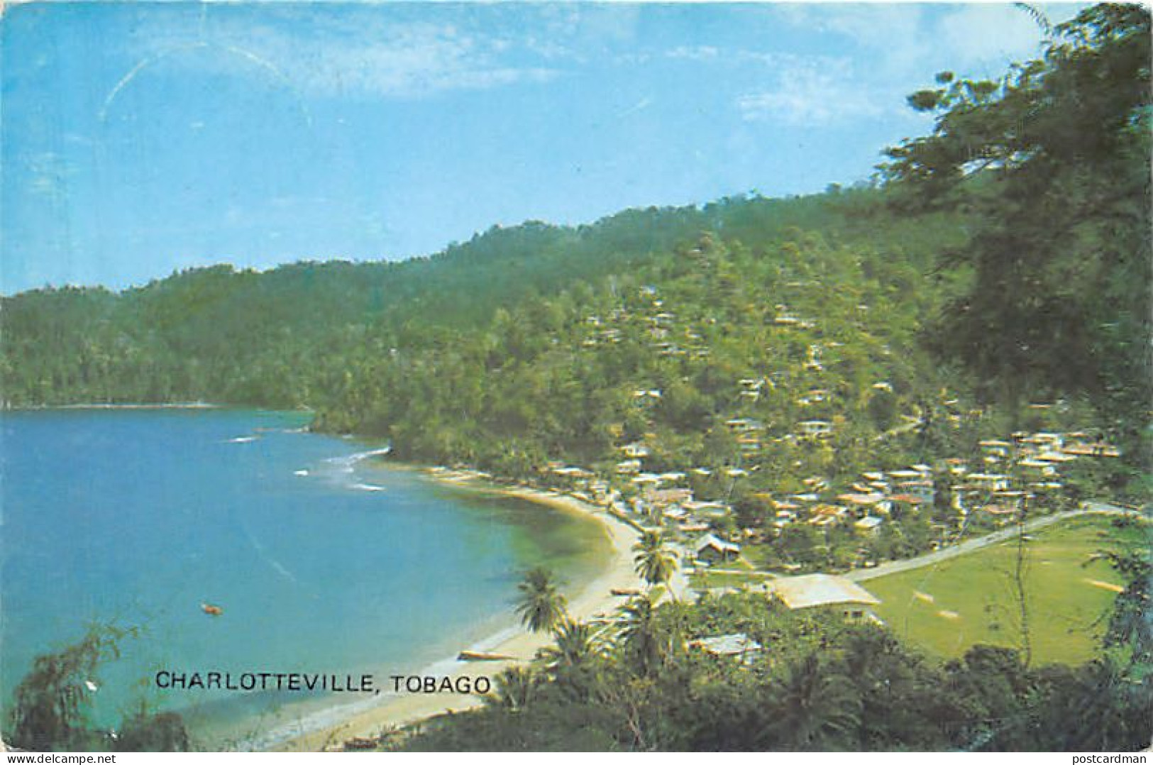 Tobago - Charlotteville - Publ. Bon Genie Ltd.  - Trinidad