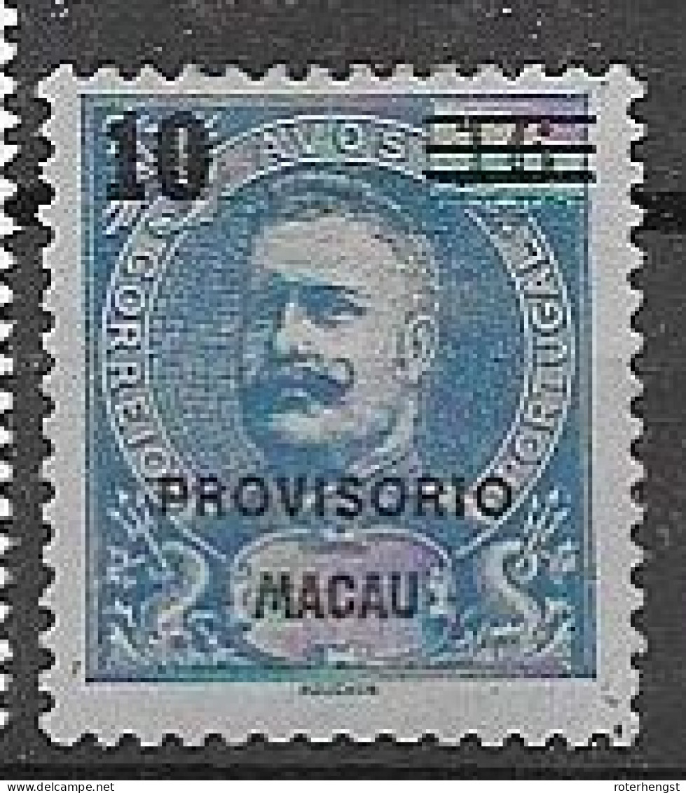 Macau Mh * 1900 15 Euros - Neufs