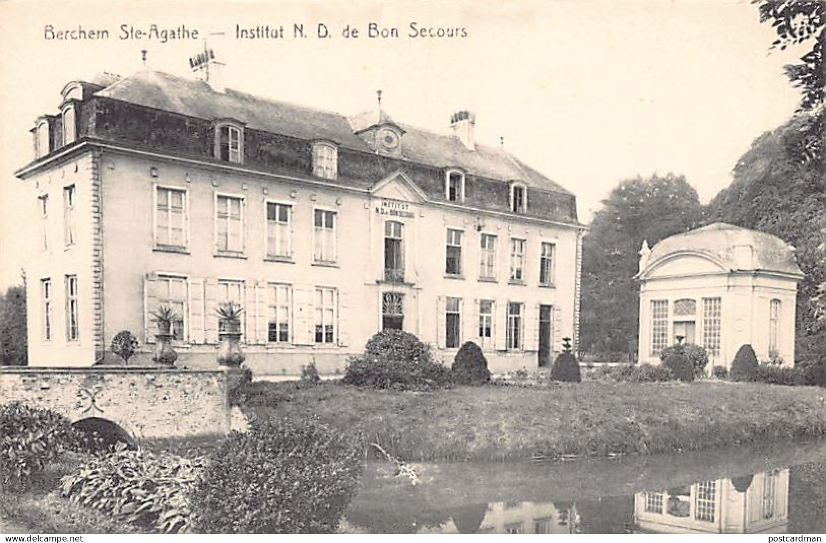 BERCHEM-SAINTE-AGATHE (Brux.-Cap.) Institut N.-D. De Bon Secours - St-Agatha-Berchem - Berchem-Ste-Agathe