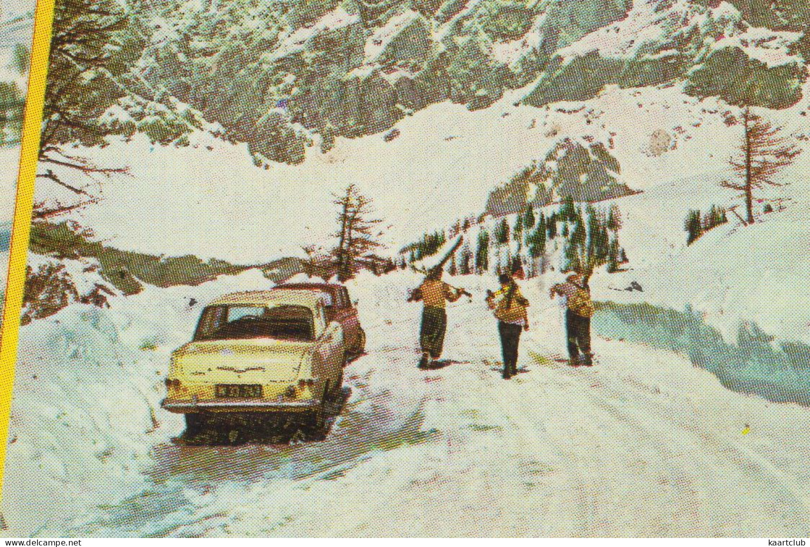 Skiparadies Ramsau Am Dachstein - Gletscherbahn, Skilift St. Rupert, Opel Rekord P2 - (Österreich/Austria) - Ramsau Am Dachstein