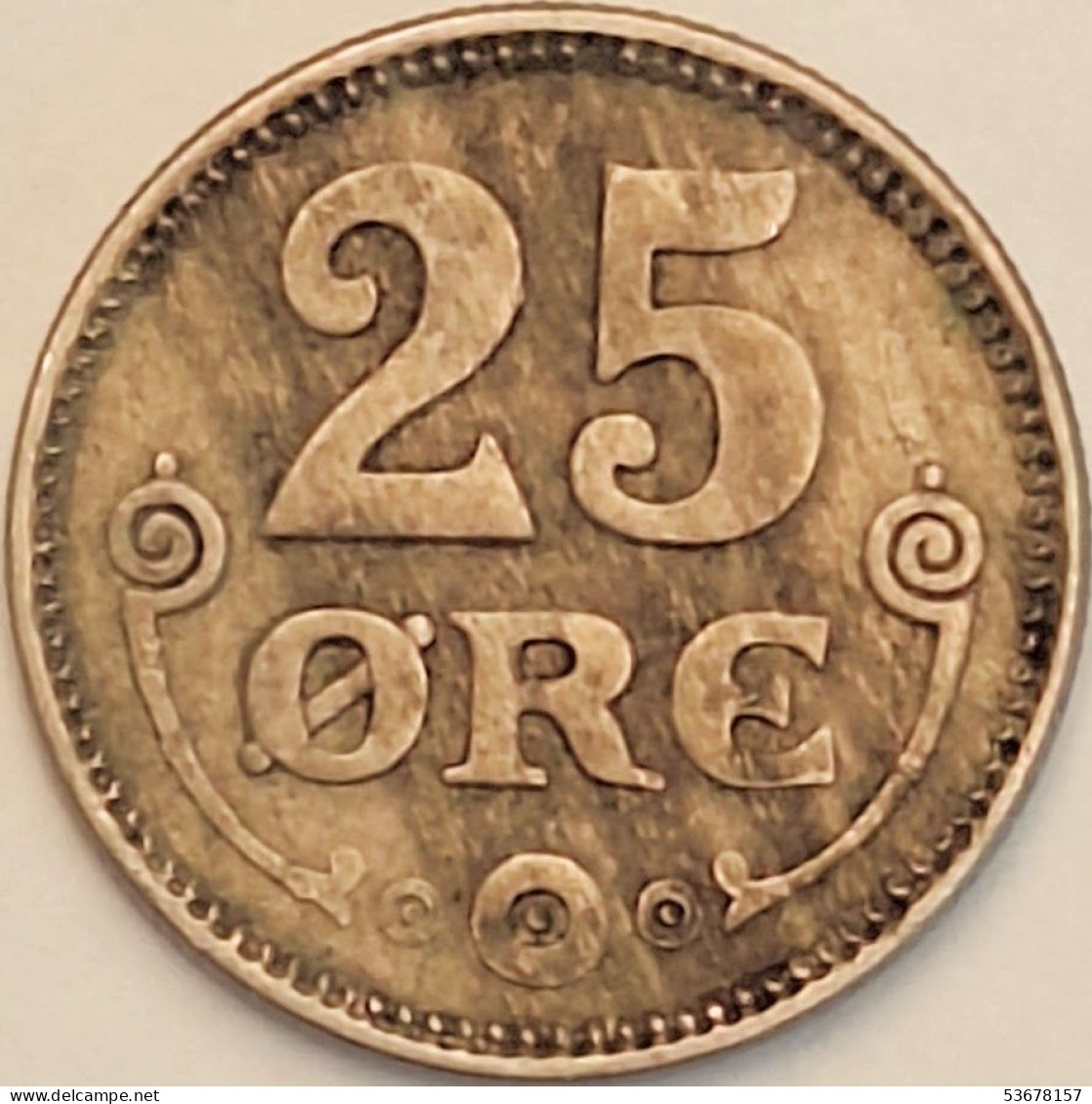 Denmark - 25 Ore 1920, KM# 815.2a (#3751) - Danemark