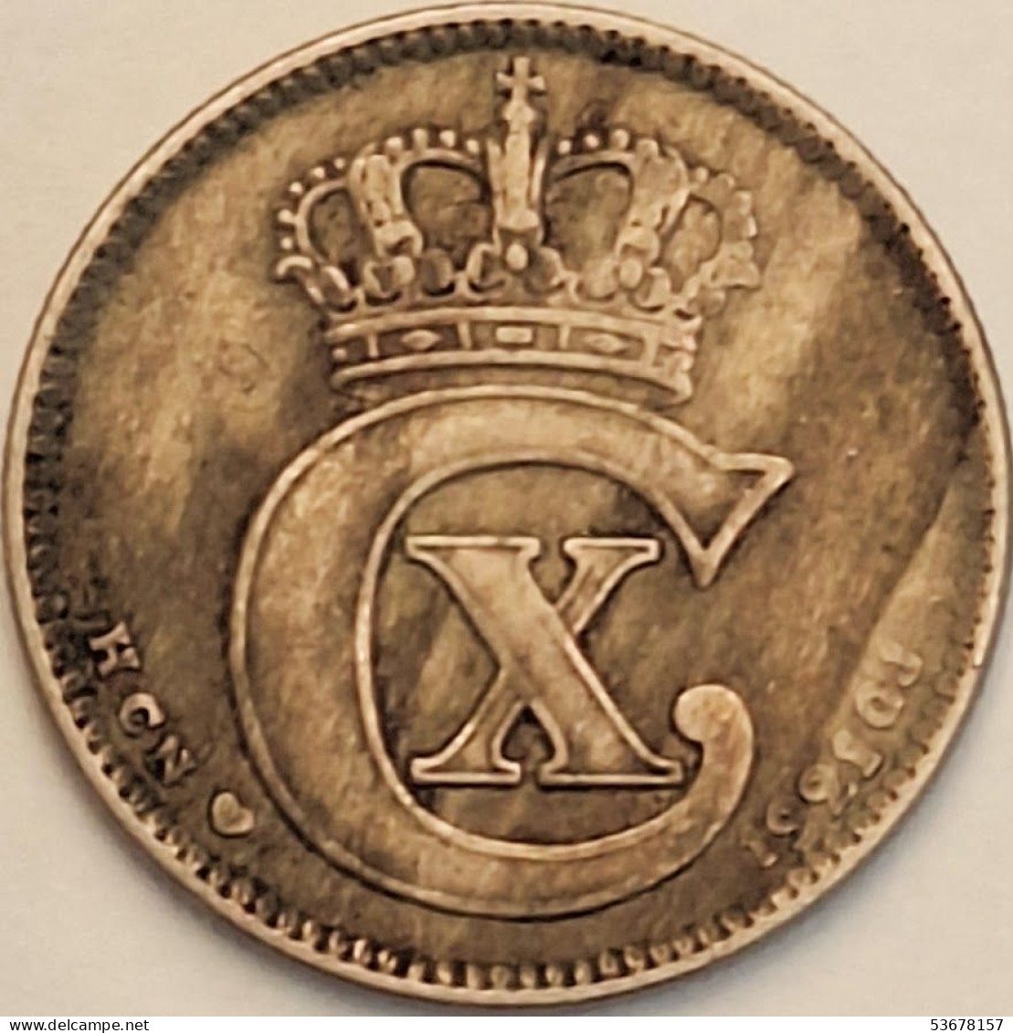 Denmark - 25 Ore 1920, KM# 815.2a (#3751) - Danimarca