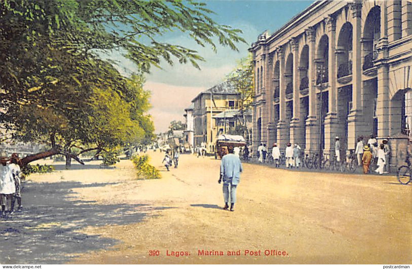 Nigeria - LAGOS - Marina And Post Office - Publ. C.M.S. Bookshop  - Nigeria