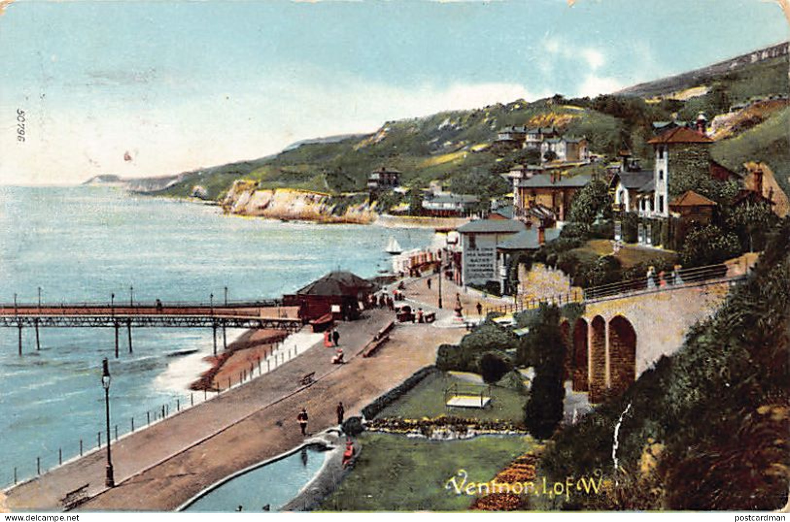 England - Isle Of Wight - VENTNOR  - Ventnor