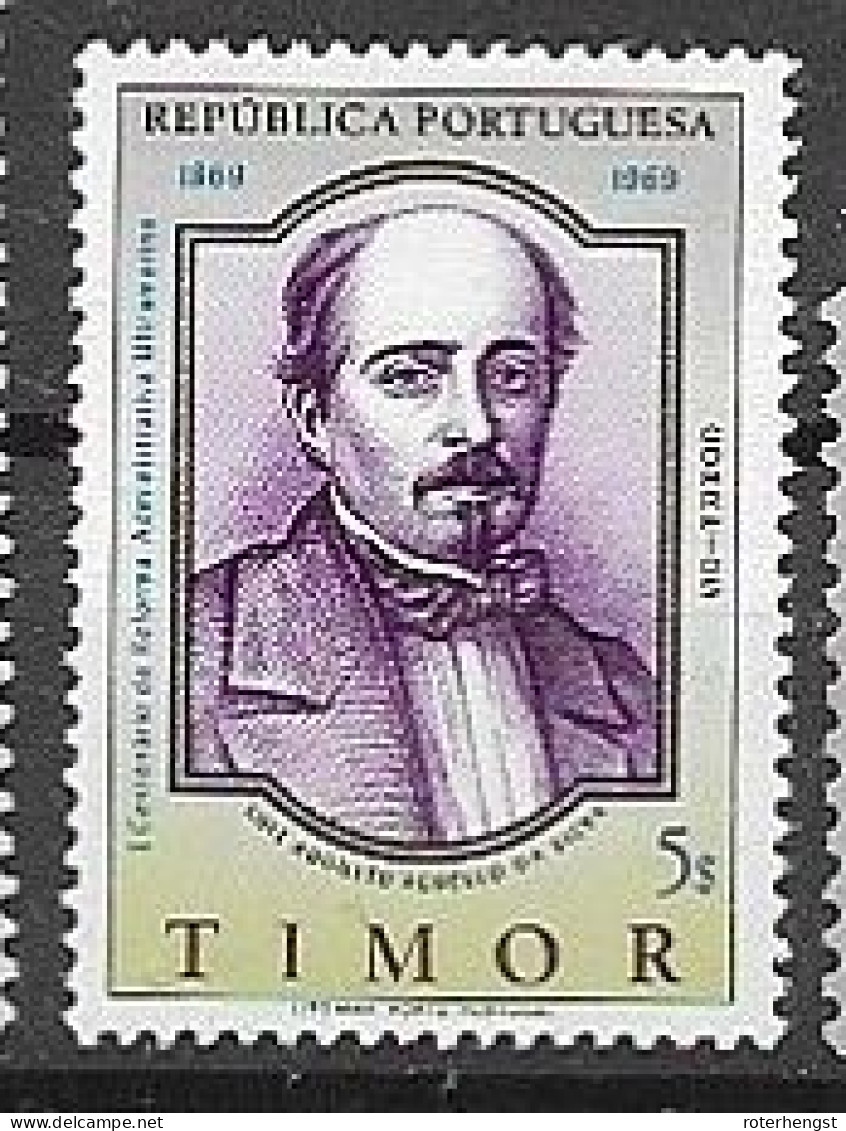 Timor Mnh ** 1969 - Timor Oriental