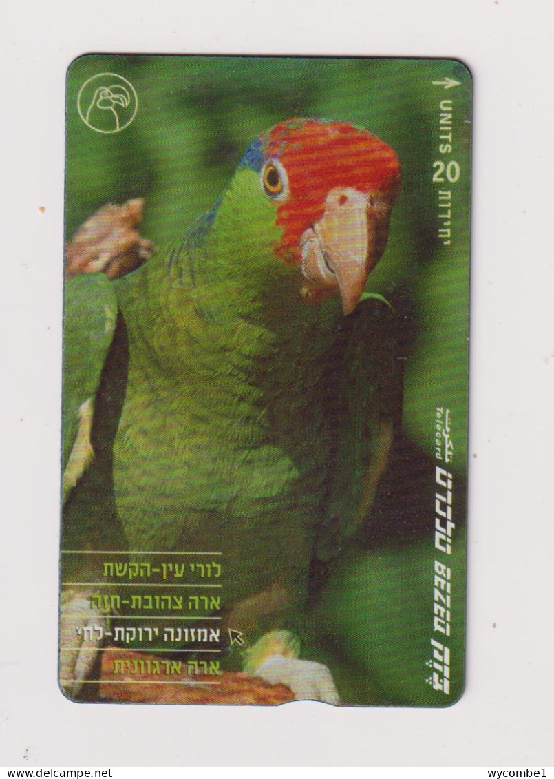 ISRAEL -  Parrot Optical  Phonecard - Israel