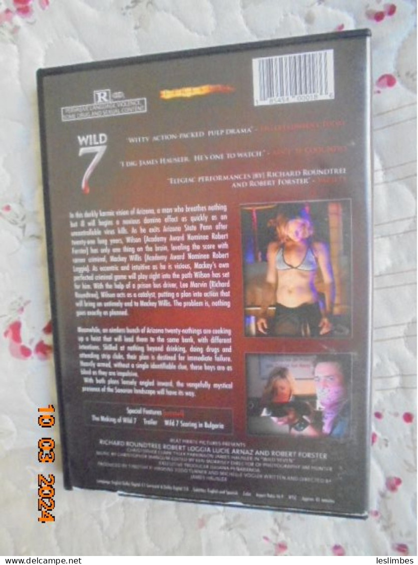 Wild Seven/ Wild 7 -  [DVD] [Region 1] [US Import] [NTSC] James Hausler - Acción, Aventura