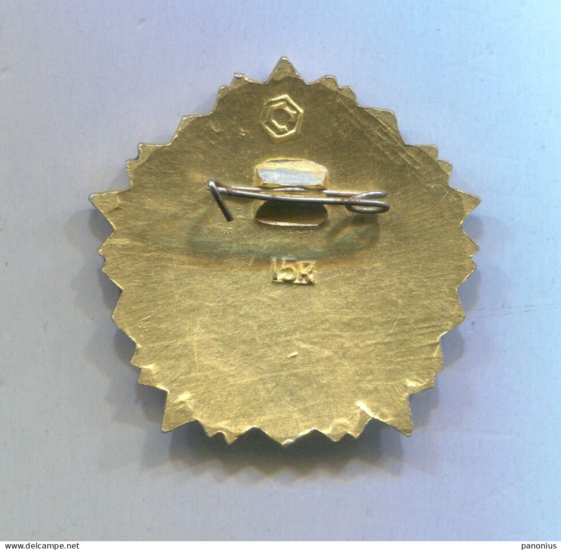 Boxing Box Boxen Pugilato - Spartakiada Russia USSR, Vintage Pin Badge Abzeichen - Boxeo