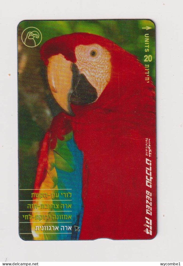 ISRAEL -  Parrot Optical  Phonecard - Israël