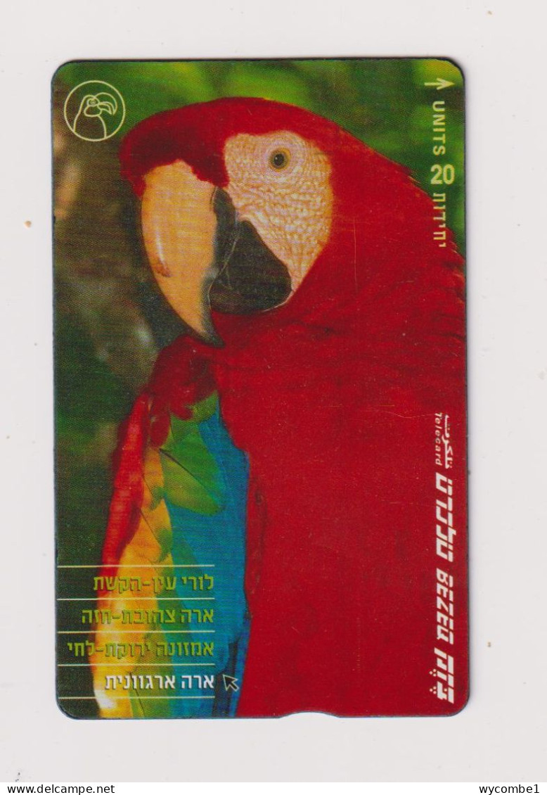 ISRAEL -  Parrot Optical  Phonecard - Israel