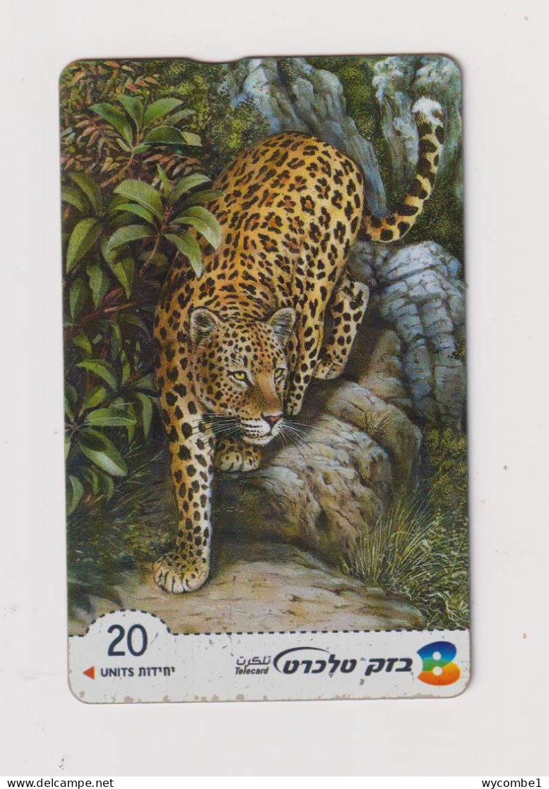 ISRAEL -  Leopard Optical  Phonecard - Israel