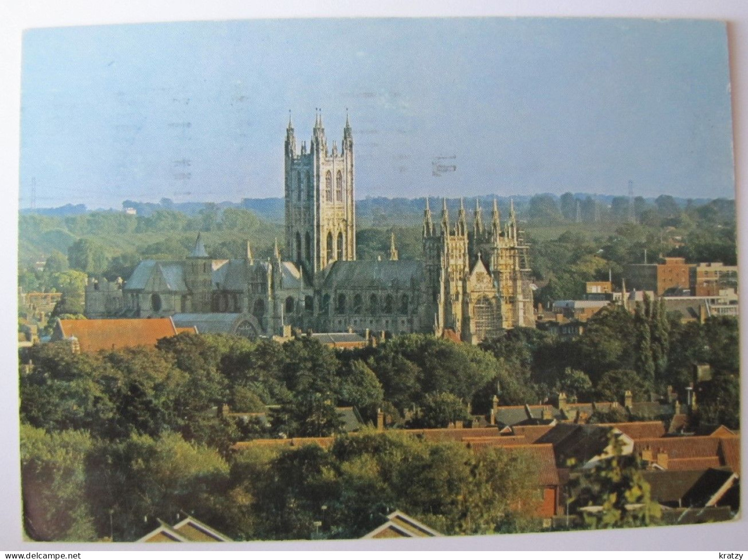 ROYAUME-UNI - ANGLETERRE - KENT - CANTERBURY - The Cathedral - Canterbury