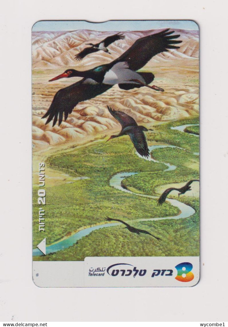 ISRAEL -  Black Stork Optical  Phonecard - Israel