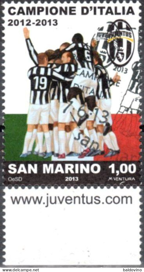Italia 1995-2015 / San Marino 2013- 2019 Juventus Campione D'Italia (vedi Descrizione) - Clubs Mythiques