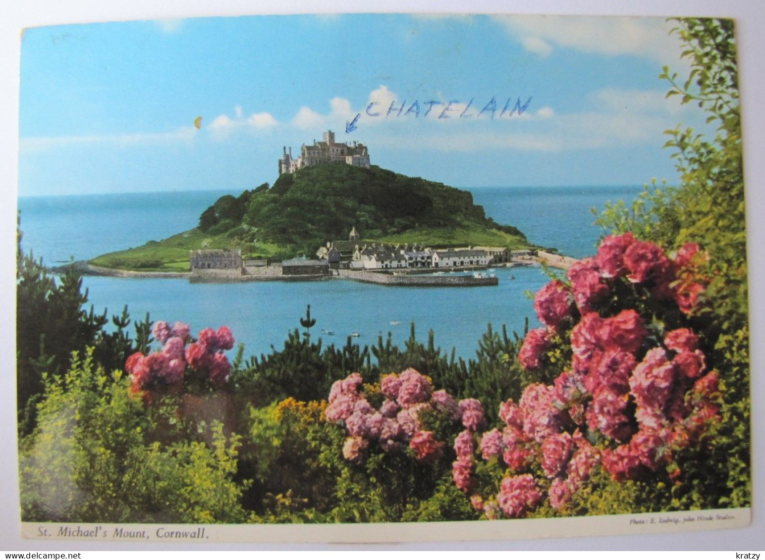 ROYAUME-UNI - ANGLETERRE - CORNWALL - ST. MICHAEL'S MOUNT - St Michael's Mount