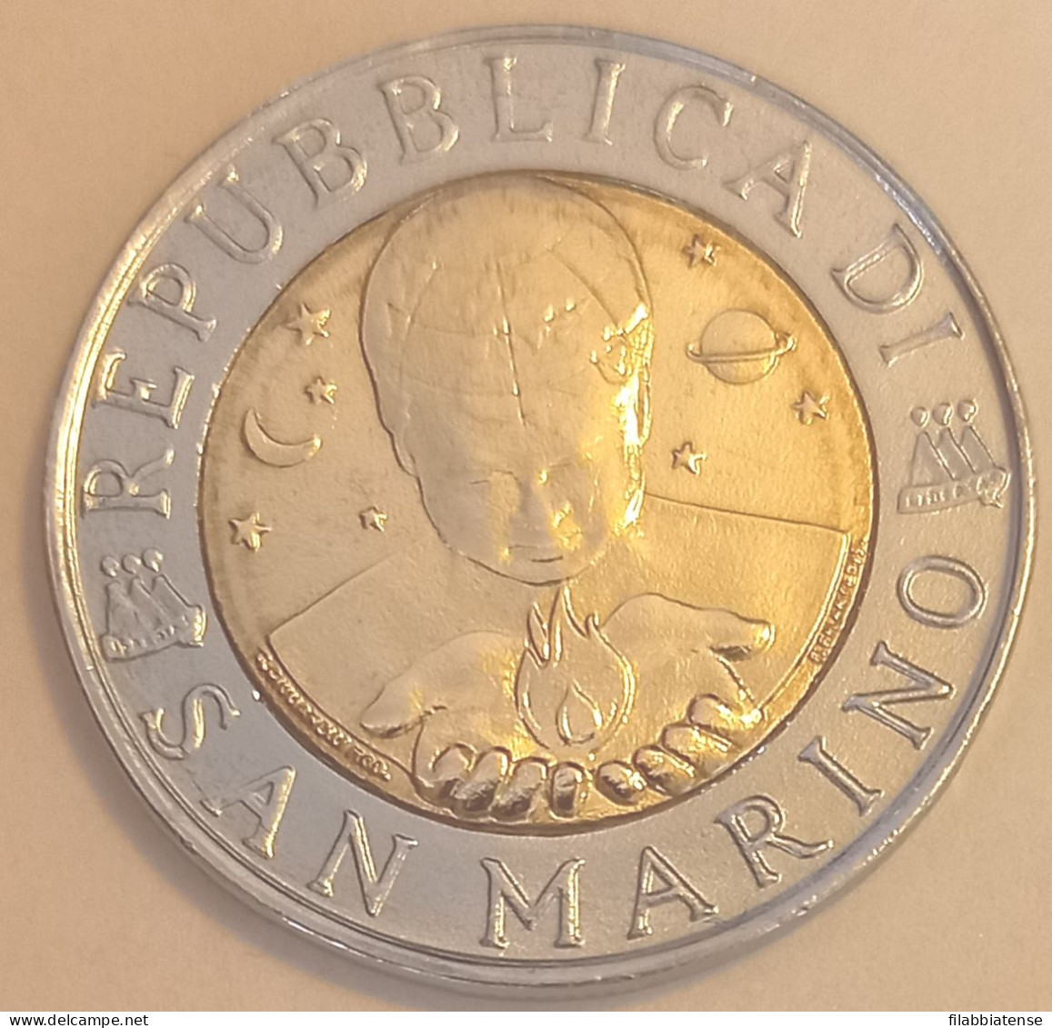 1996 - San Marino 500 Lire   ---- - San Marino